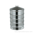 Commercial Stainless Steel Dim Sum Small Steamer